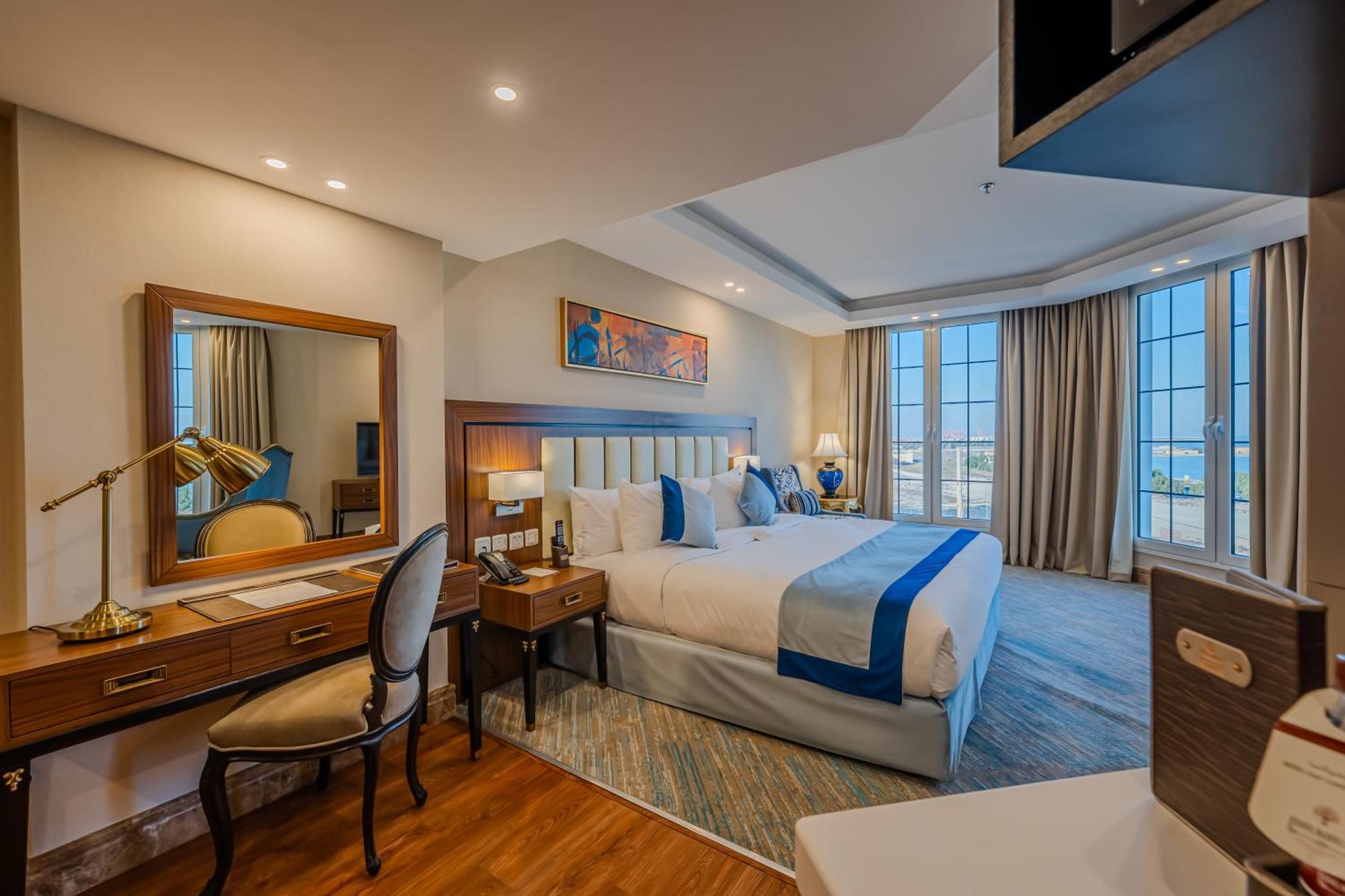 Braira Al Jubail Hotel Bagian luar foto