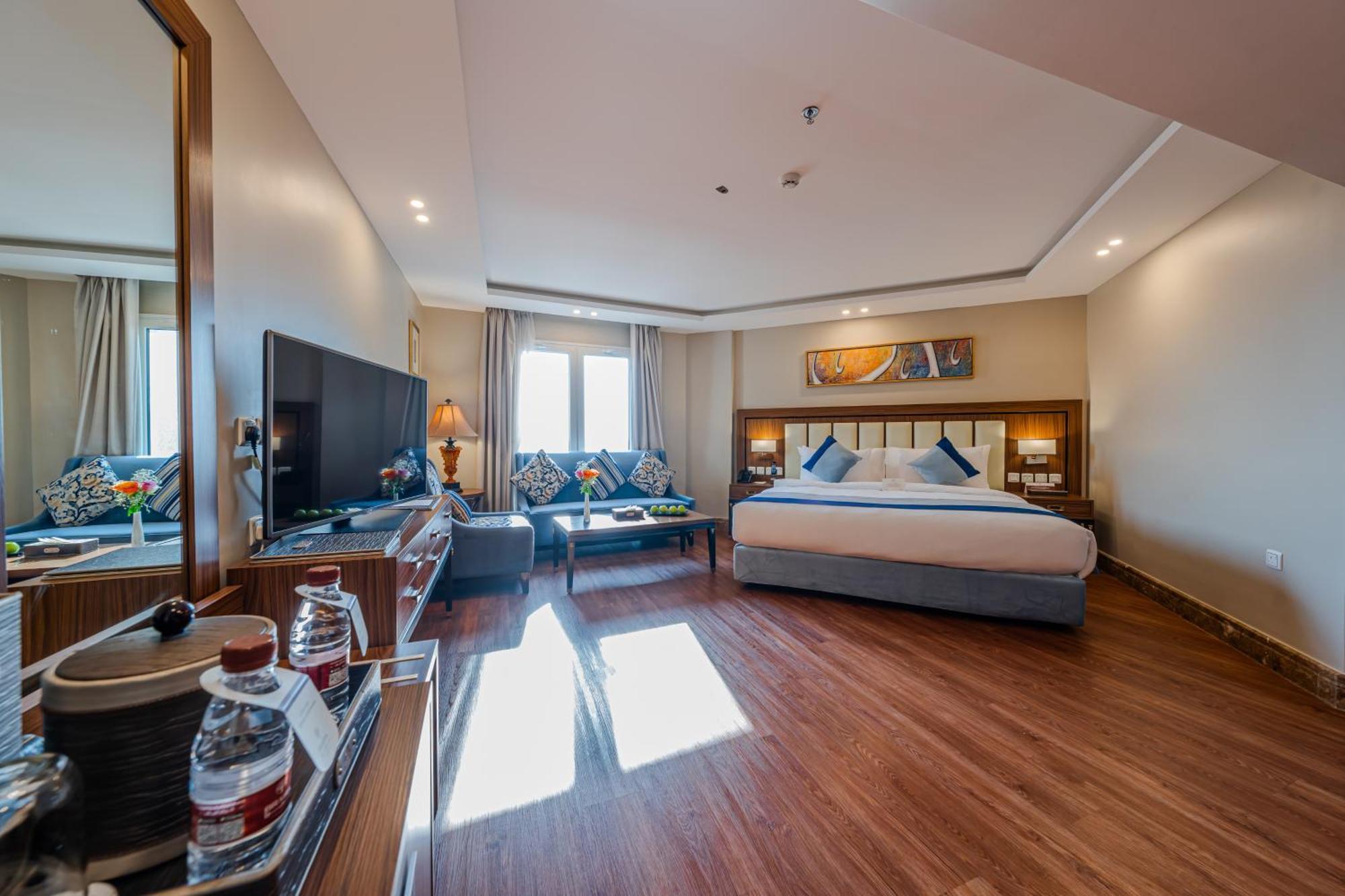 Braira Al Jubail Hotel Bagian luar foto