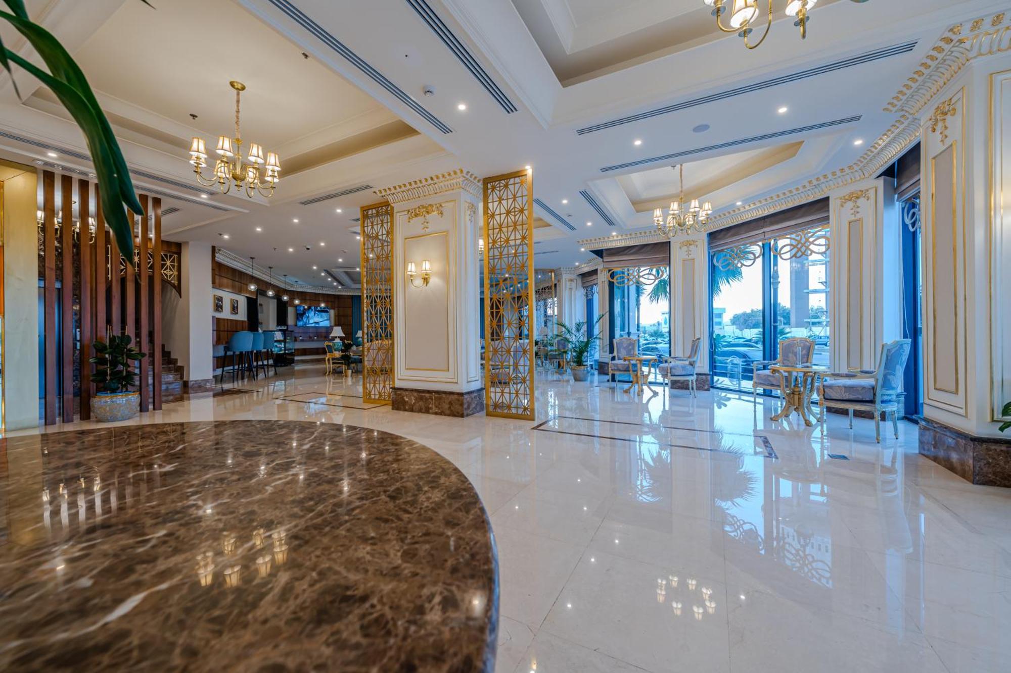 Braira Al Jubail Hotel Bagian luar foto