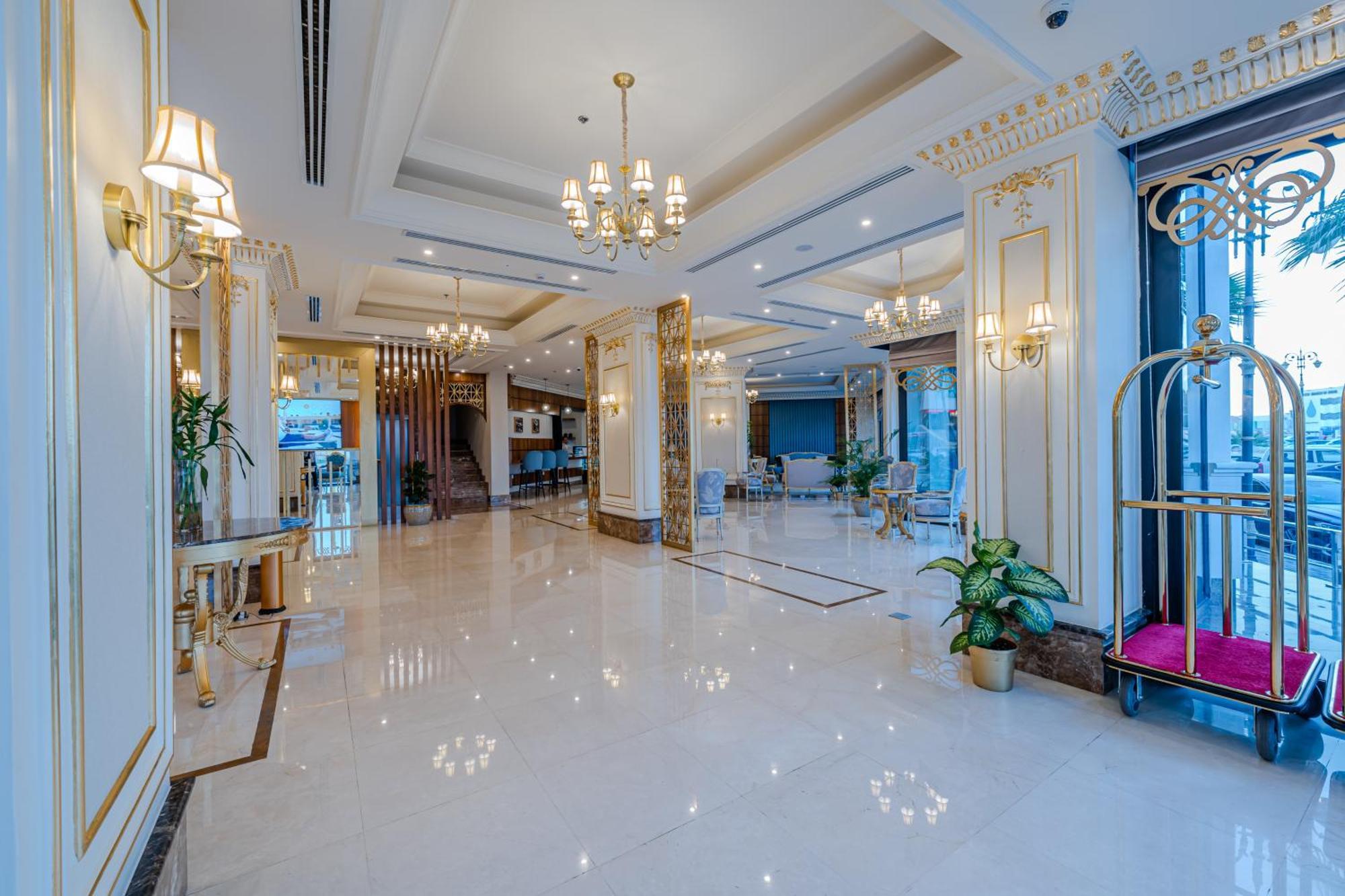 Braira Al Jubail Hotel Bagian luar foto